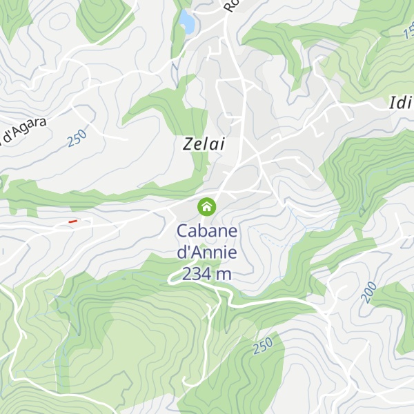 Map of Cabane d'Annie