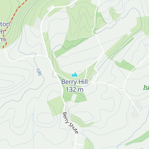 Map of Berry Hill
