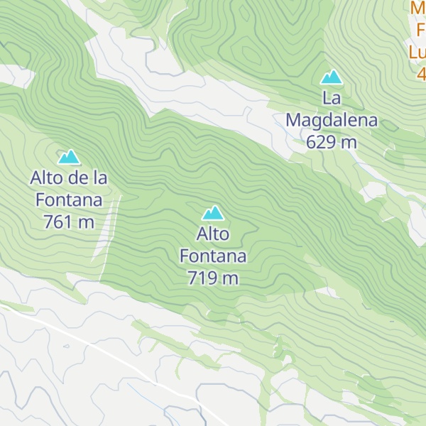 Map of Alto Fontana