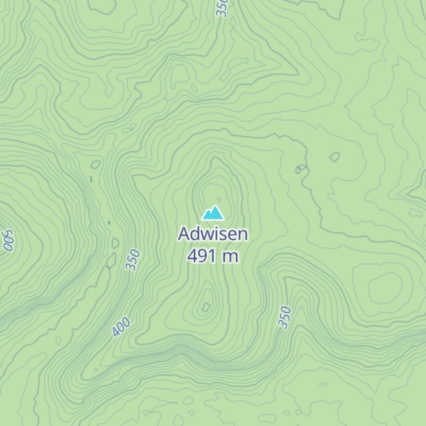 Map of Adwisen
