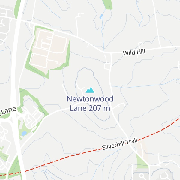 Map of Newtonwood Lane