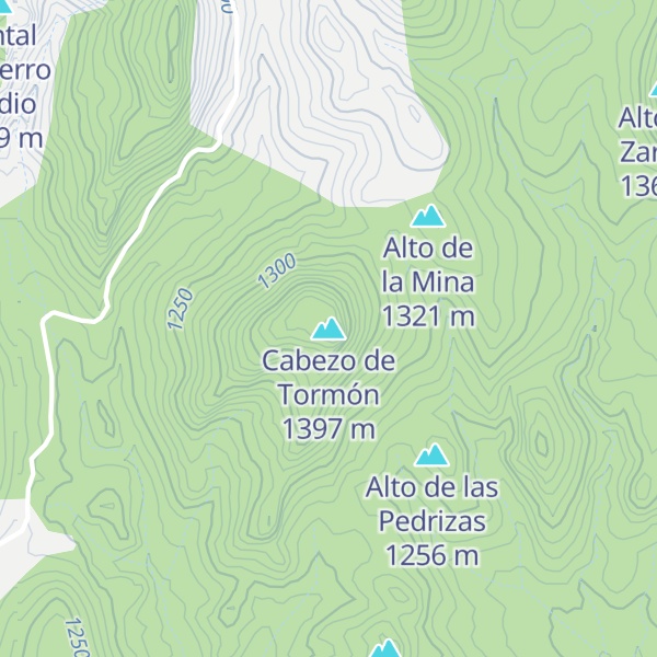 Map of Cabezo de Tormón