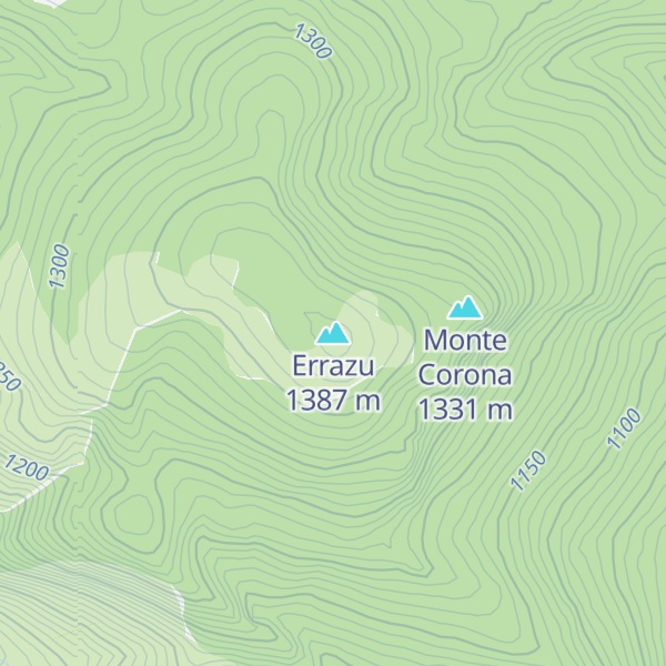 Map of Errazu