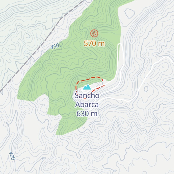 Map of Sancho Abarca