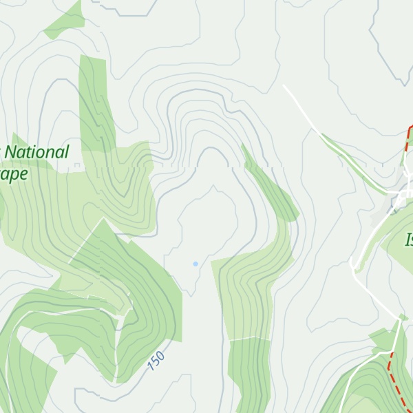 Map of Garstons Down