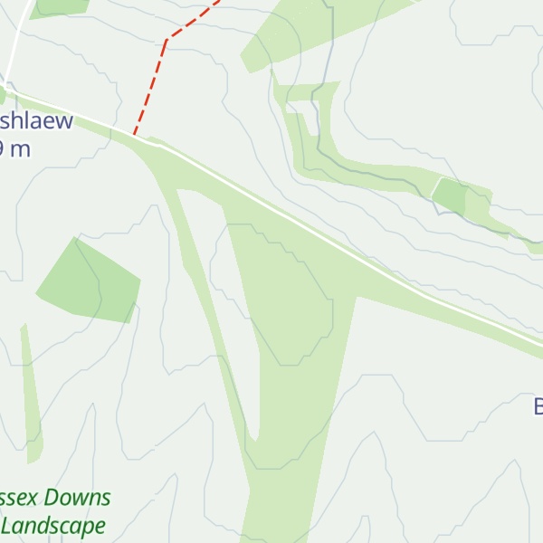 Map of Sheep Down