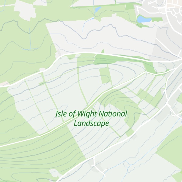 Map of Middle Down