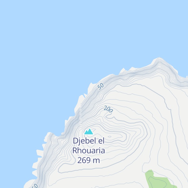 Map of Hafa Ta'Chlouh