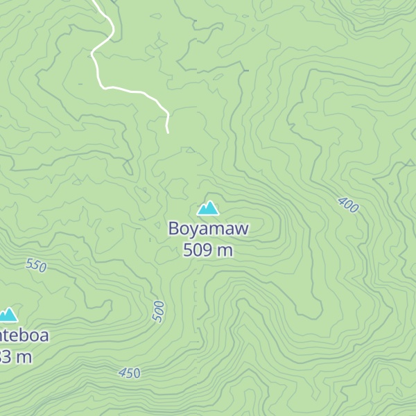 Map of Boyamaw