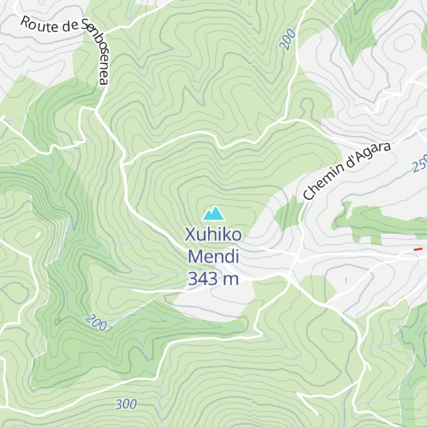 Map of Xuhiko Mendi