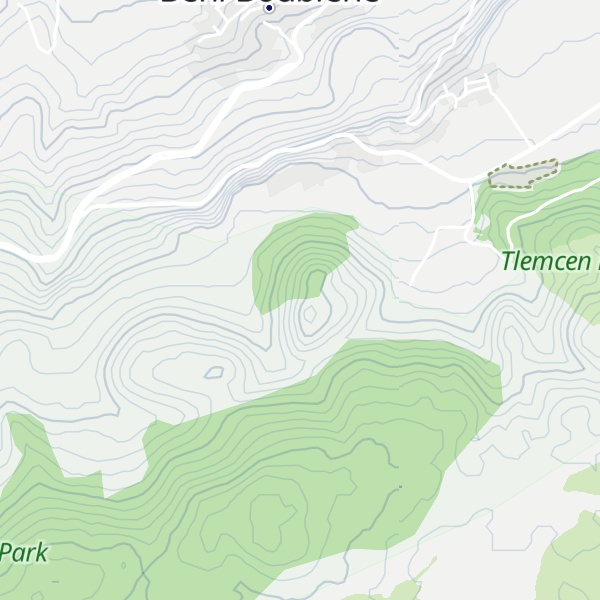 Map of Djbel Attar