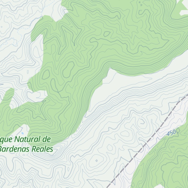 Map of Punta del Aguilar