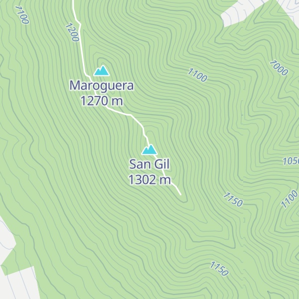 Map of San Gil