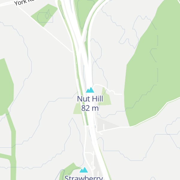 Map of Nut Hill
