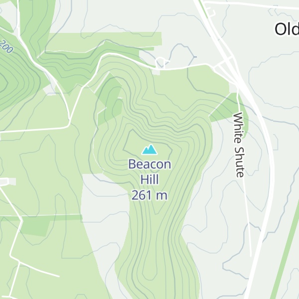 Map of Beacon Hill