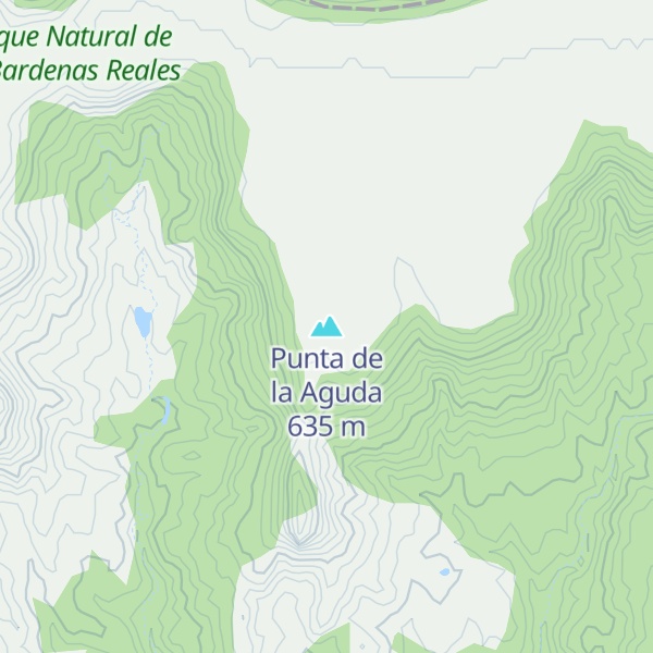 Map of Punta de la Aguda