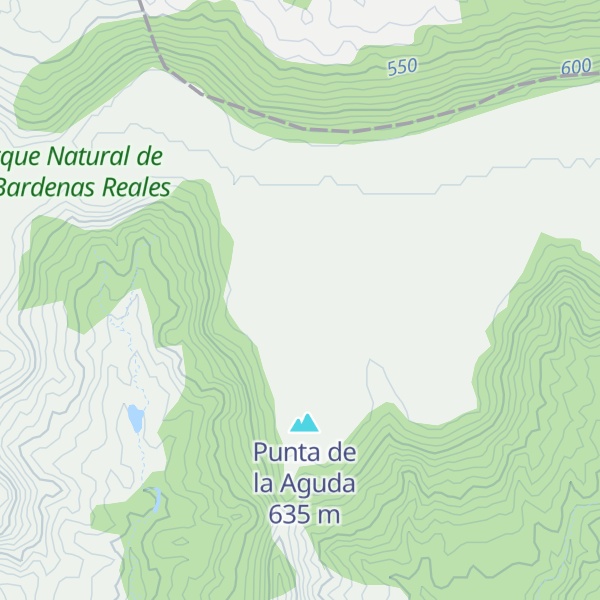 Map of Plana de Negra