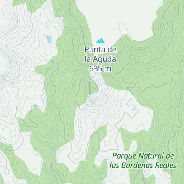 Map of Peña la Aguda