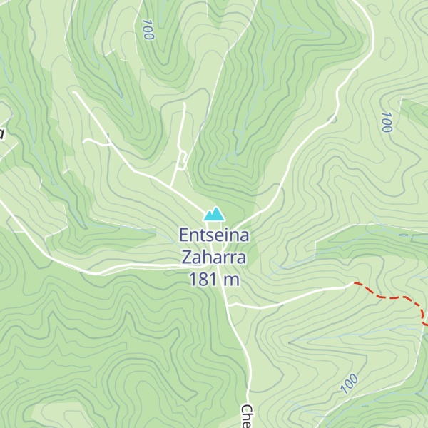 Map of Entseina Zaharra