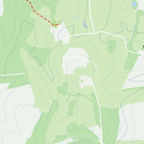 Map of Highclere Castle