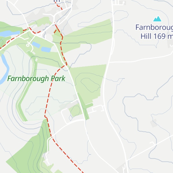 Map of Oak Hill