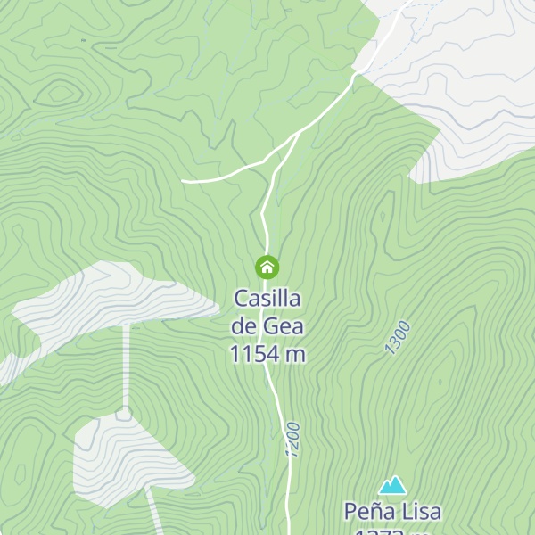Map of Casilla de Gea