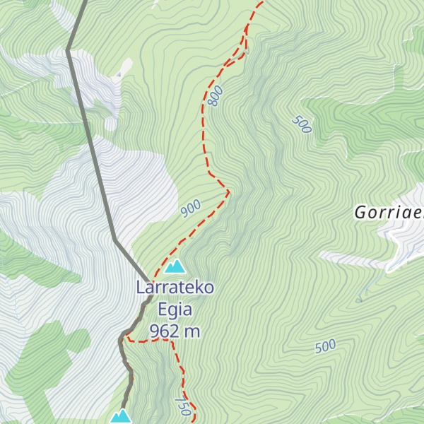 Map of Talatze