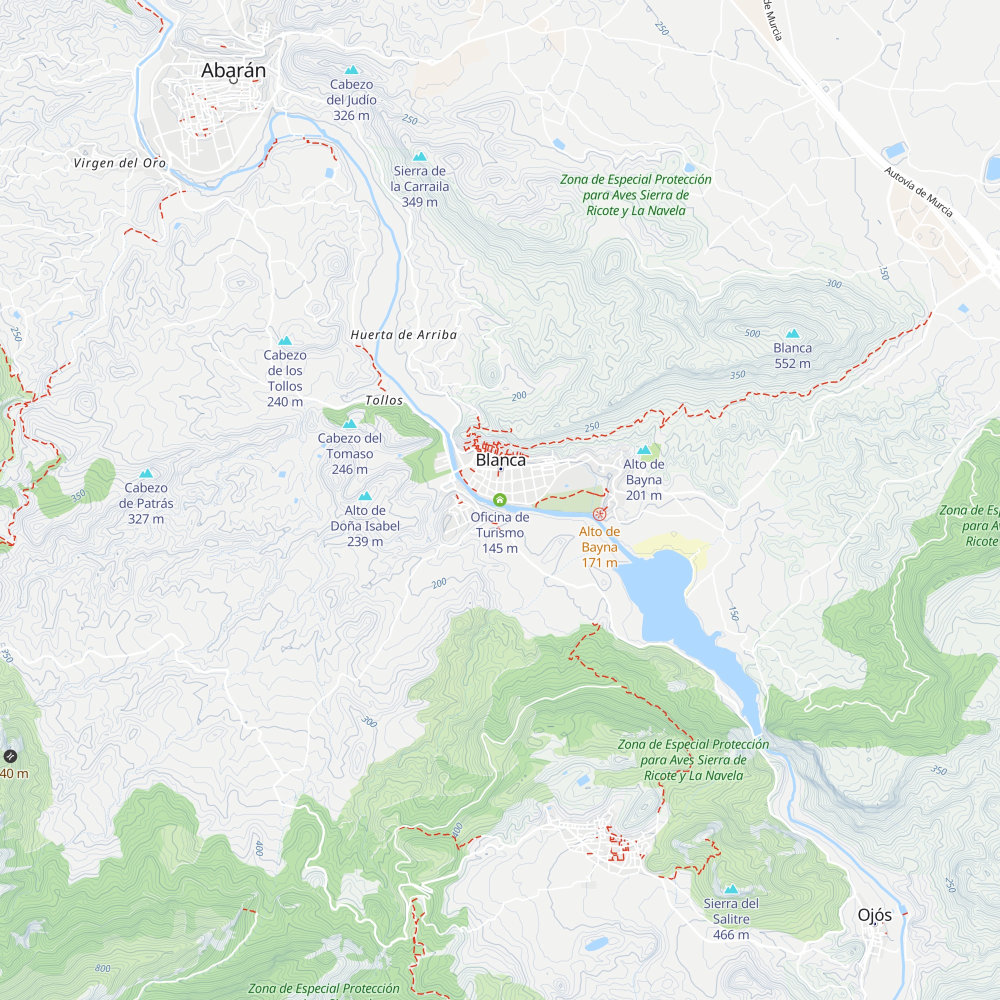 Oficina de Turismo map