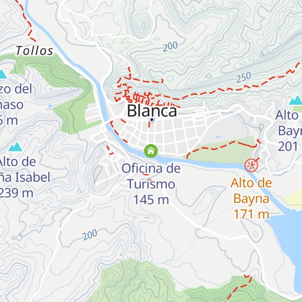 Map of Oficina de Turismo