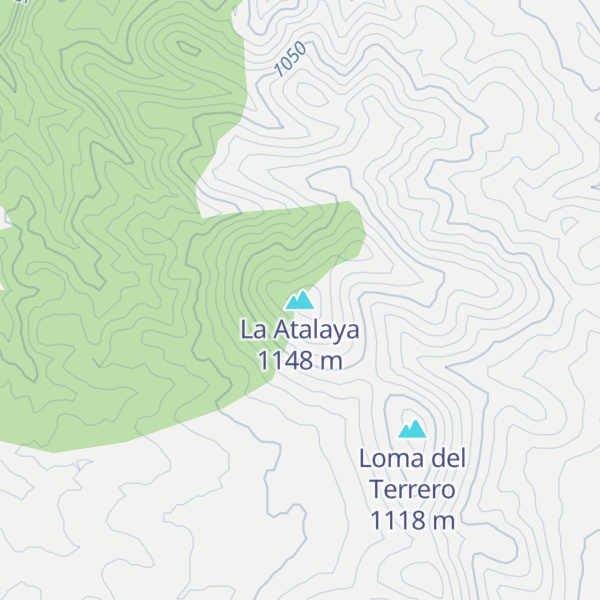 Map of La Atalaya