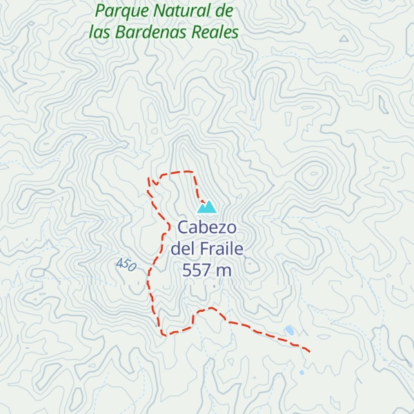 Map of Cabezo del Fraile