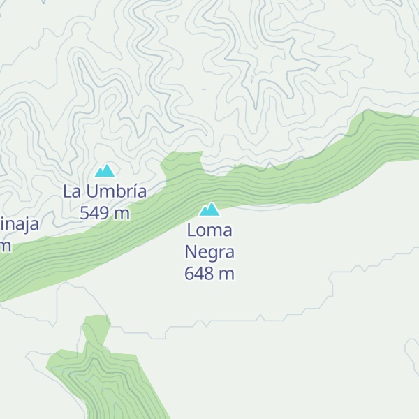 Map of Loma Negra