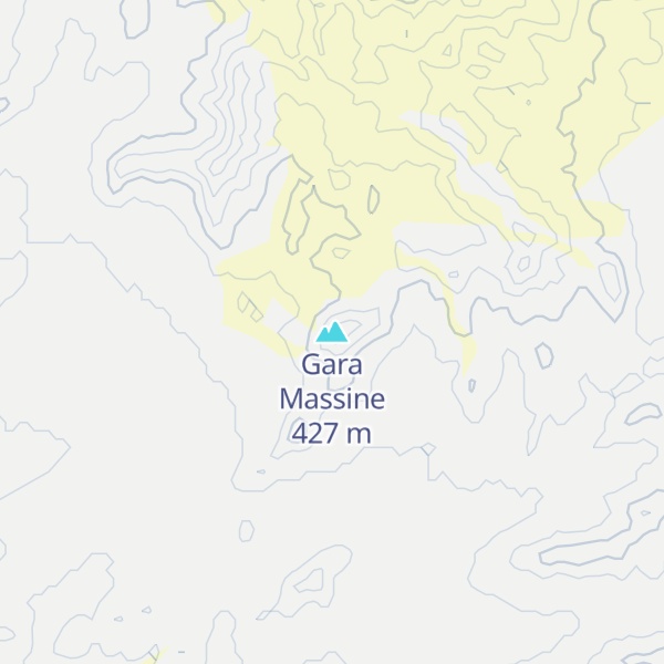 Map of Gara Massine