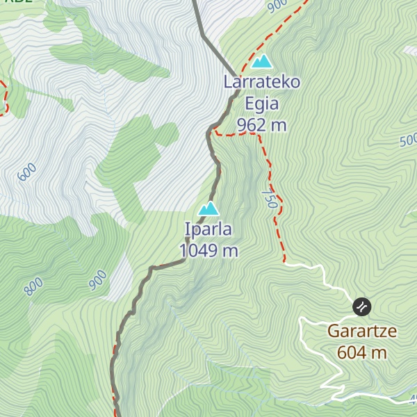 Map of Iparla