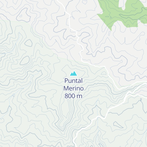 Map of Puntal Merino