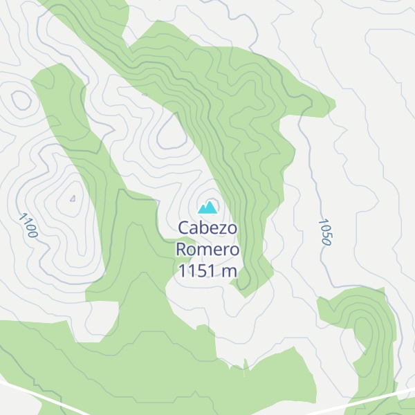 Map of Cabezo Romero