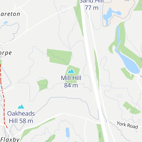 Map of Mill Hill