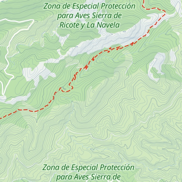 Map of Cabezo de Palazón