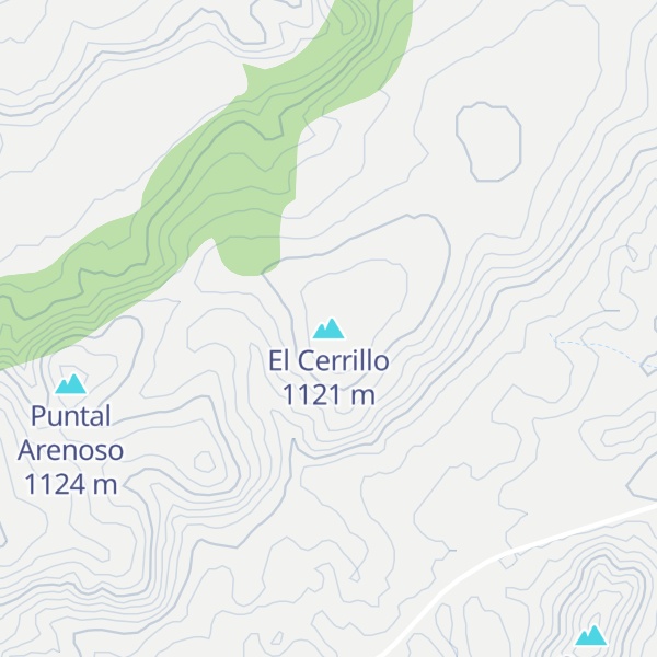 Map of El Cerrillo