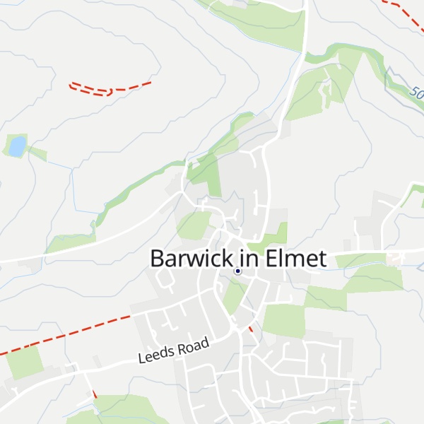 Map of Wendel Hill