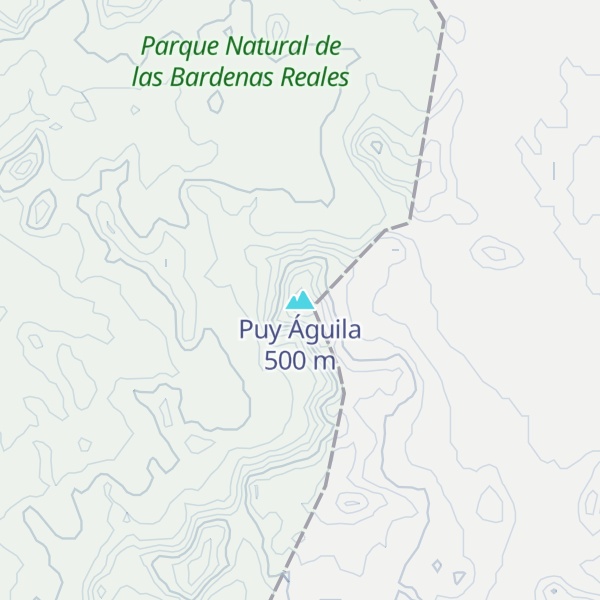 Map of Puy Águila