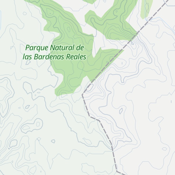 Map of Tres Mugas