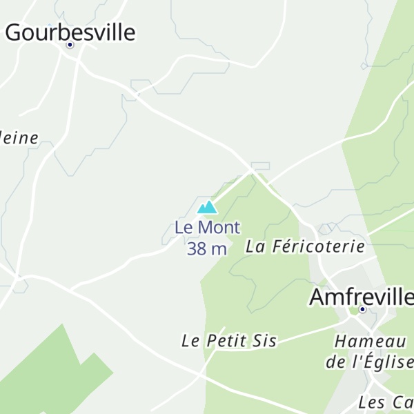 Map of Le Mont