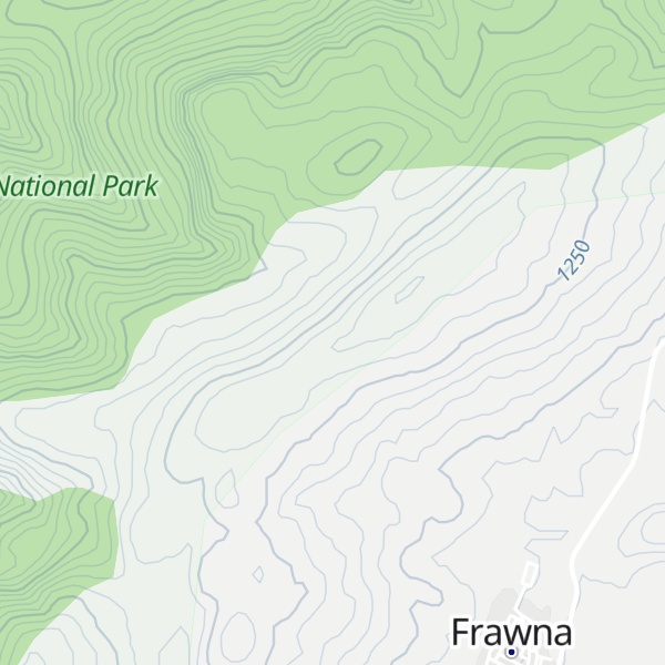 Map of Ragoubet el Hammam