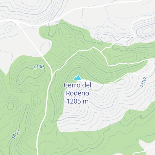 Map of Cerro del Rodeno
