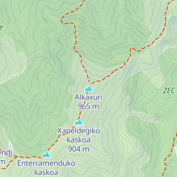 Map of Alkaxuri
