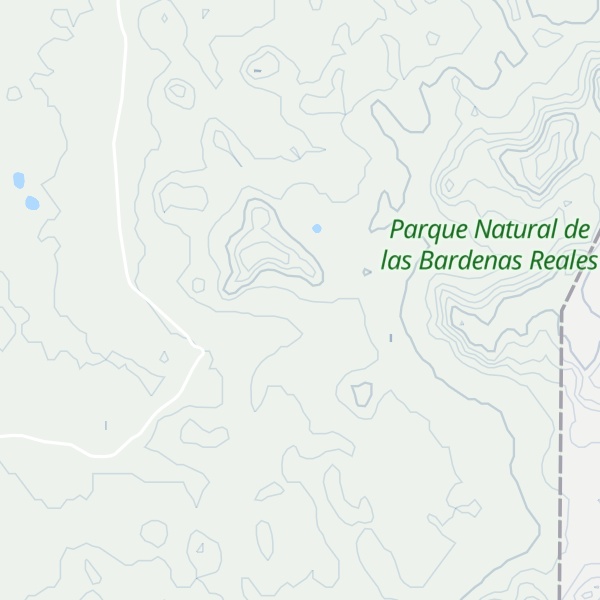 Map of Cabañas del Cubilar