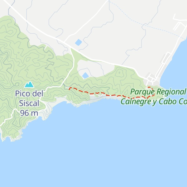 Map of Panadera