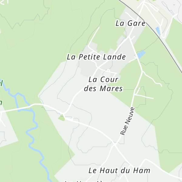 Map of Mont aux Cats