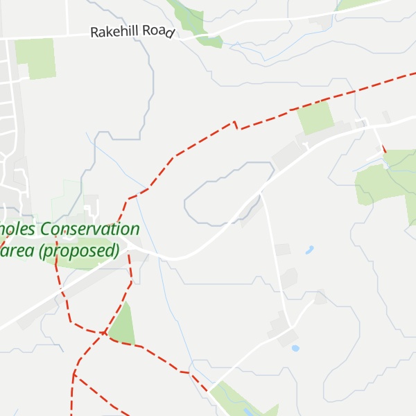 Map of Limekiln Hill